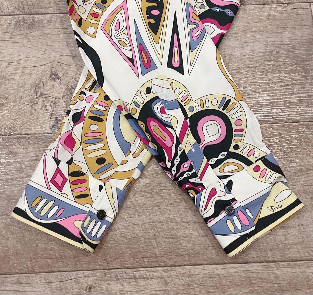 《EMILIO PUCCI》 エミリオプッチ 長袖 シャツ