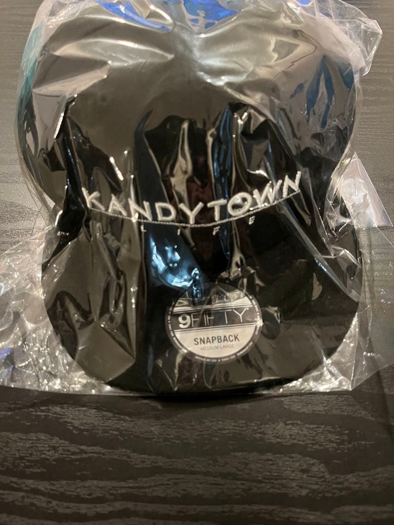 KANDYTOWN×THE CAP×NEWERA WHITE⁄NAVY Men's New Era White⁄Navy
