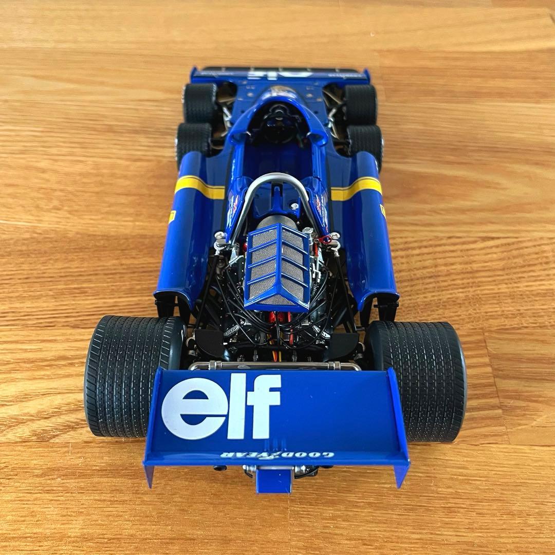 ミニカー 希少】TSM 1/18 ティレル P34 #4 1976 日本GP - メルカリ