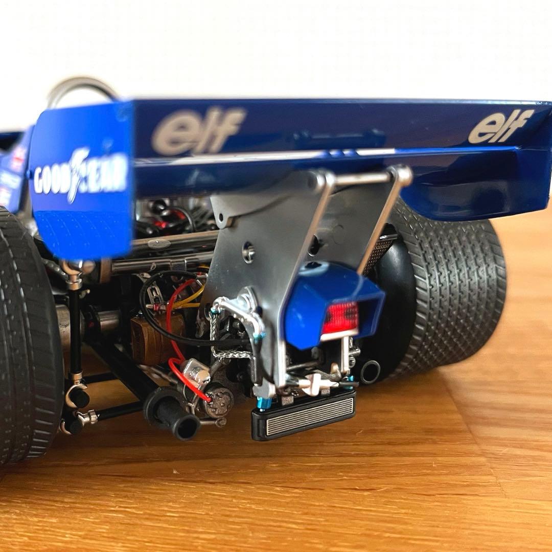 ミニカー 希少】TSM 1/18 ティレル P34 #4 1976 日本GP - メルカリ