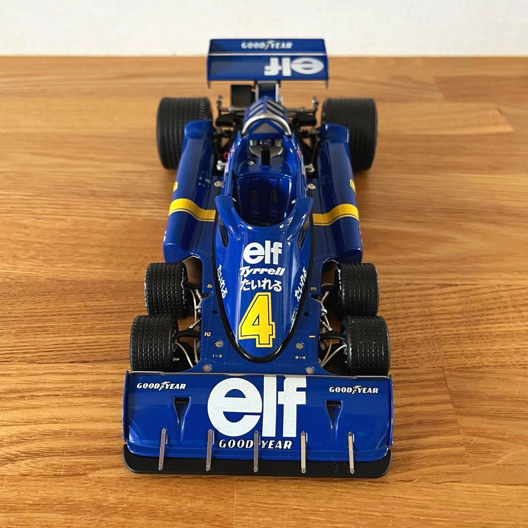 ミニカー 希少】TSM 1/18 ティレル P34 #4 1976 日本GP - メルカリ
