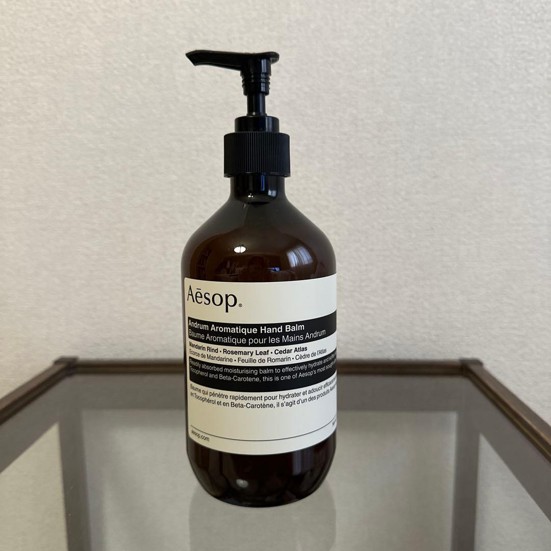 イソップ アンドラム アロマティック ハンドバーム 500ml