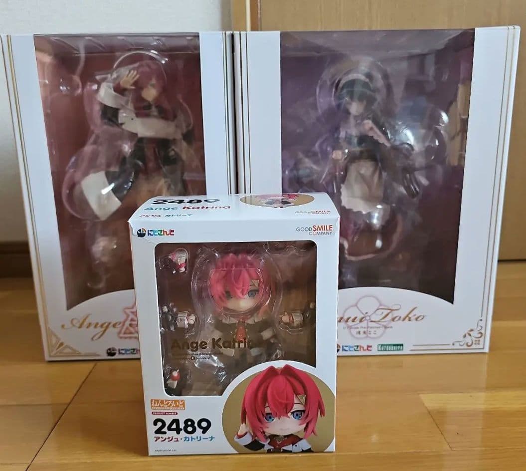 アンジュ・カトリーナ 戌亥とこ フィギュア