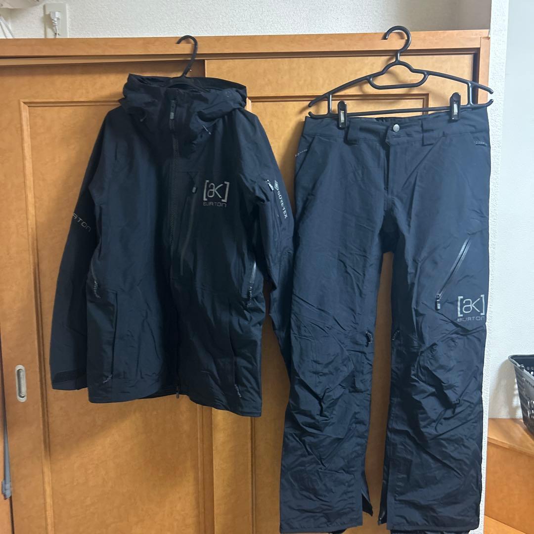 Burton [ak] GORE-TEX スノーボードウェア 上下セット