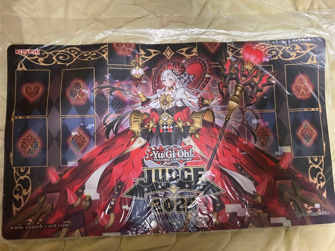 M∀LICE＜Q＞ HEARTS OF CRYPTER プレイマット