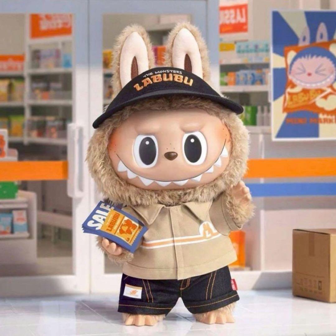 LABUBUラブブ The Naughty Cashier ぬいぐるみ 店員 LABUBUラブブ The Naughty Cashierぬいぐるみ - メルカリ