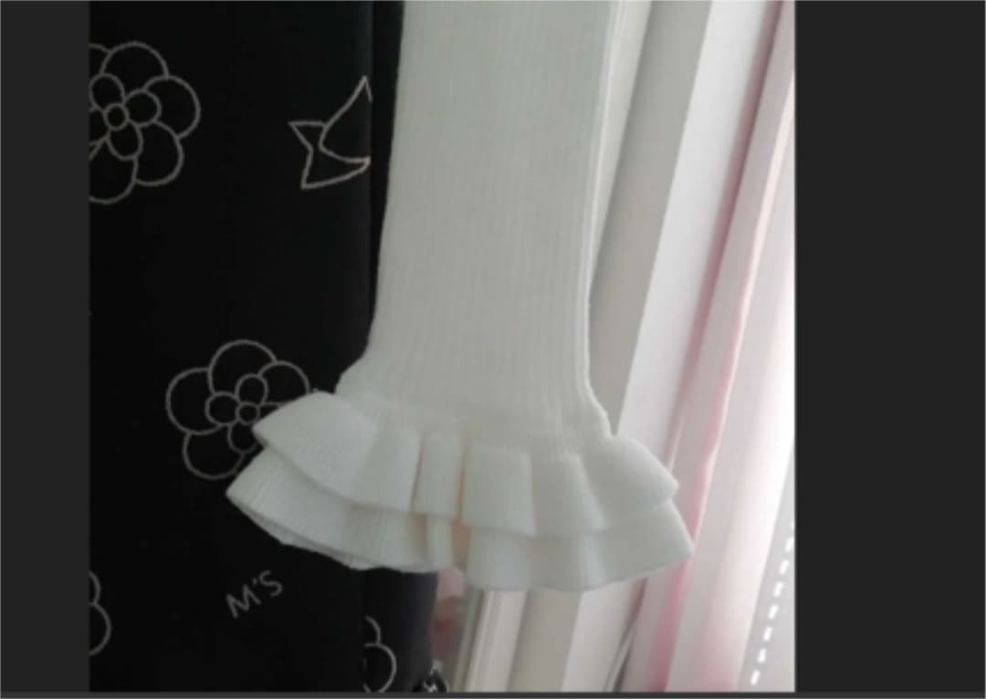 新品☆ANAYI ボウモウテンジクハイネックプルオーバー/セオリー、23区