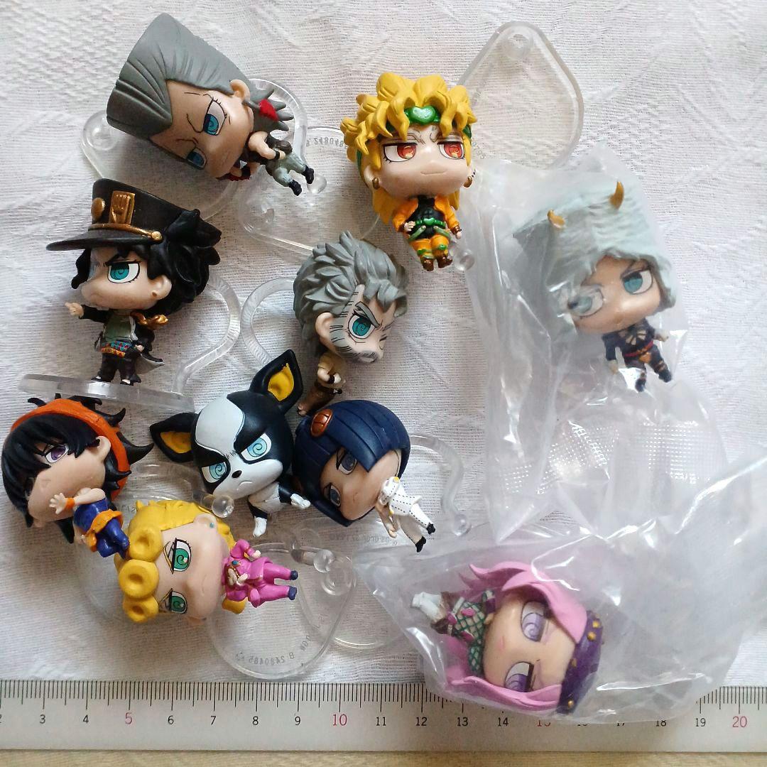 ジョジョコレ　カプセルフィギュアコレクション　大量まとめ売り　ガチャ