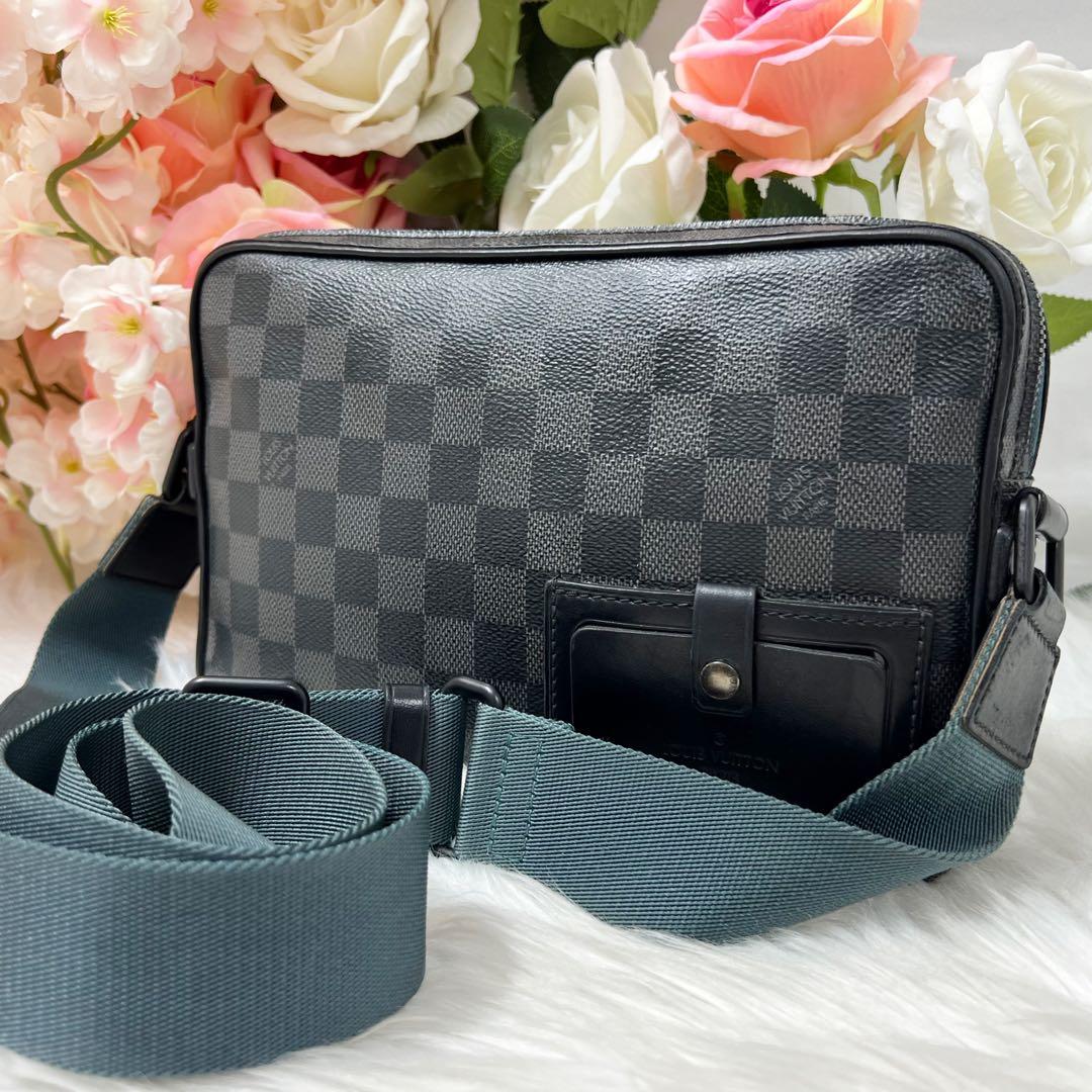 ルイヴィトン アルファ メッセンジャー ショルダーバッグ N40188 ダミエ