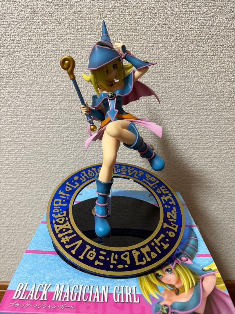 遊戯王 ブラック・マジシャン・ガール マックスファクトリー 1/7 フィギュア