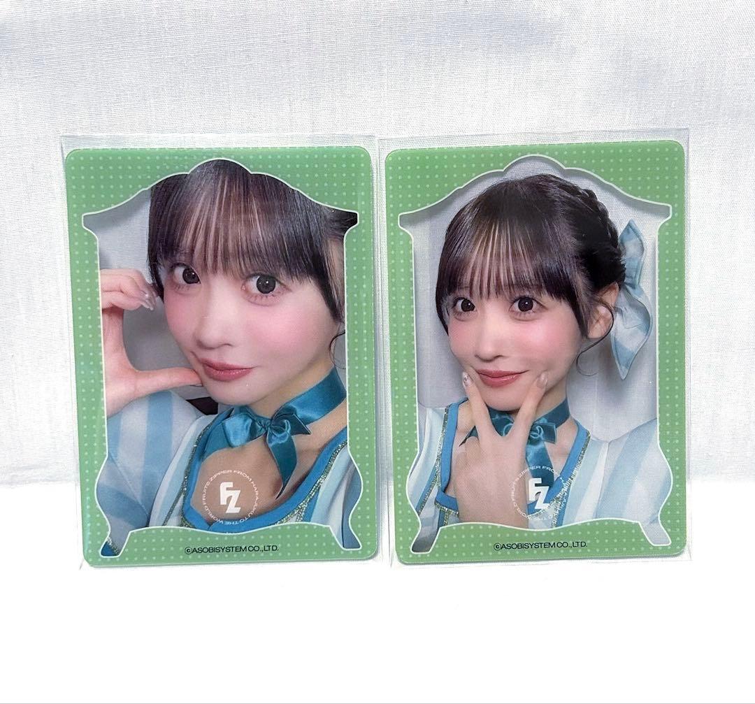 FRUITS ZIPPER 櫻井優衣 クリアトレカ キャンディ衣装 カワラボ - メルカリ