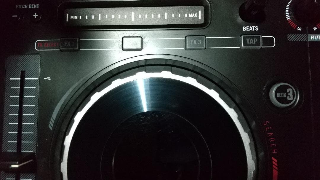 Numark Mixtrack Platinum 動作品 4デッキ スタンド付 - メルカリ