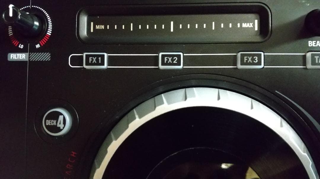 Numark Mixtrack Platinum 動作品 4デッキ スタンド付 - メルカリ