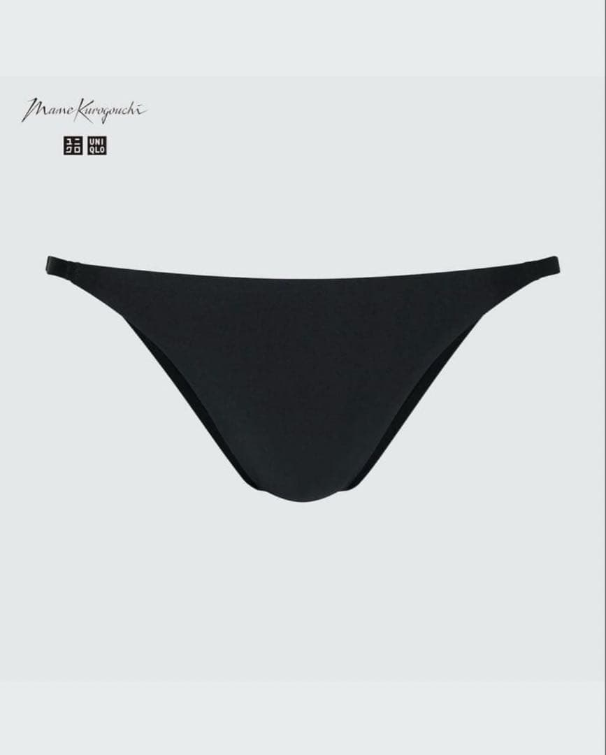 エアリズムウルトラシームレスショーツUNIQLO mame ブラック　4枚set