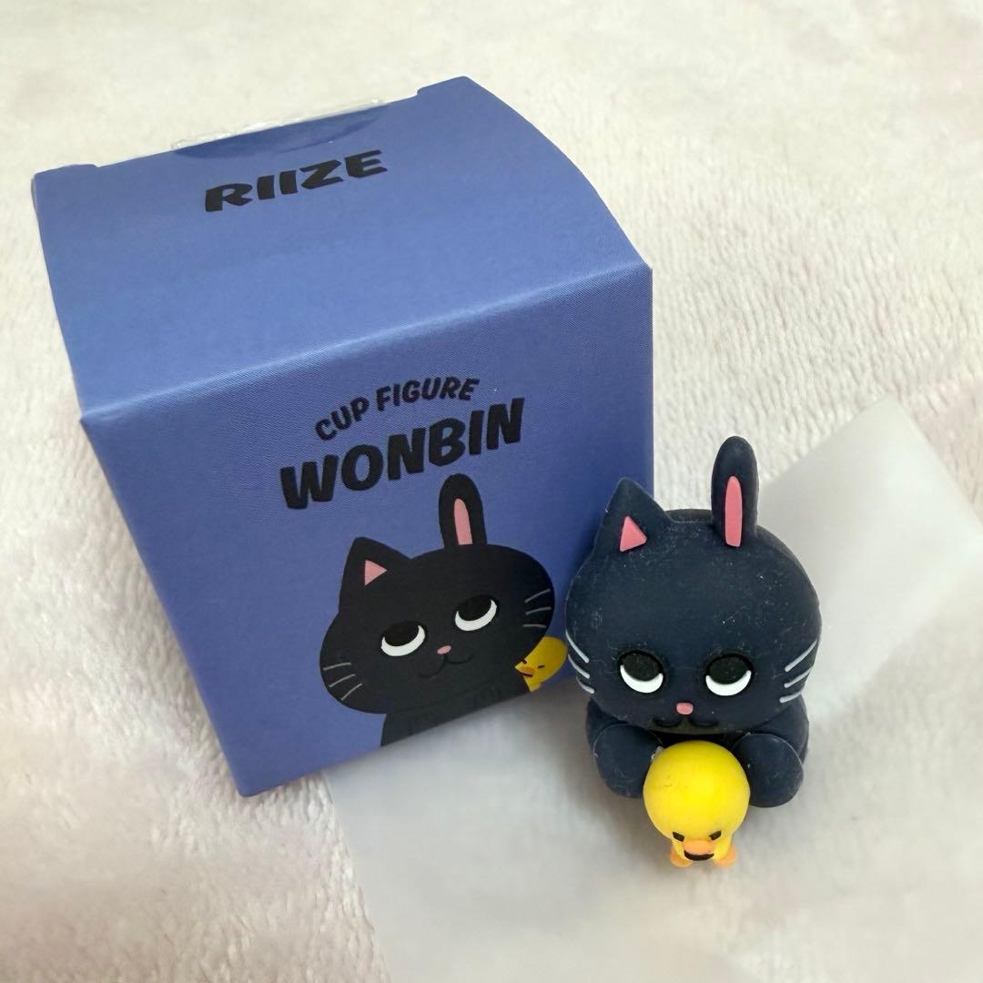 RIIZE カップフィギュア WONBIN ver. ウォンビン - メルカリ