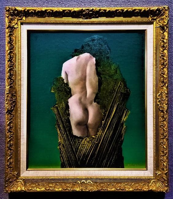 桐弘史郎 ◆ 油彩画 ◆ 裸婦 ◆ F10 ◆ 直筆サイン 加藤一彩『勇杉遠望』 油絵 油彩画 真作 直筆サイン入り - メルカリ