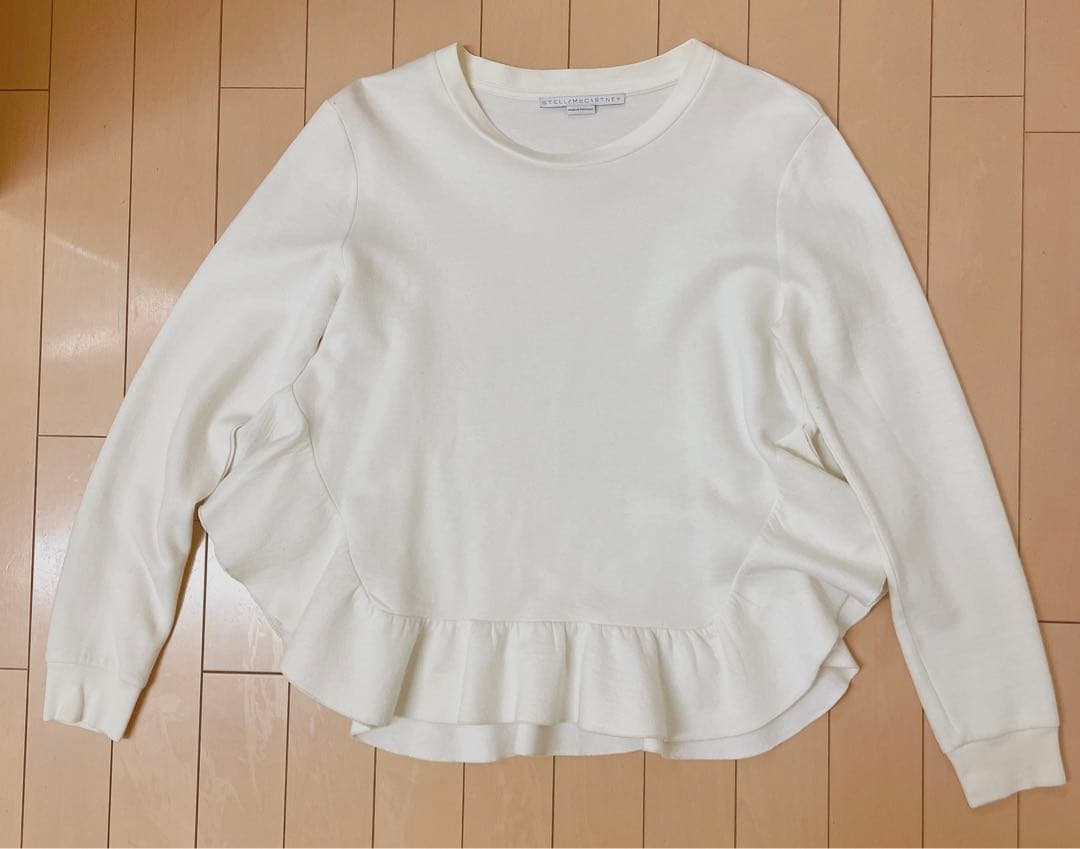 Stella McCartney ステラマッカートニー ラッフルカットソー