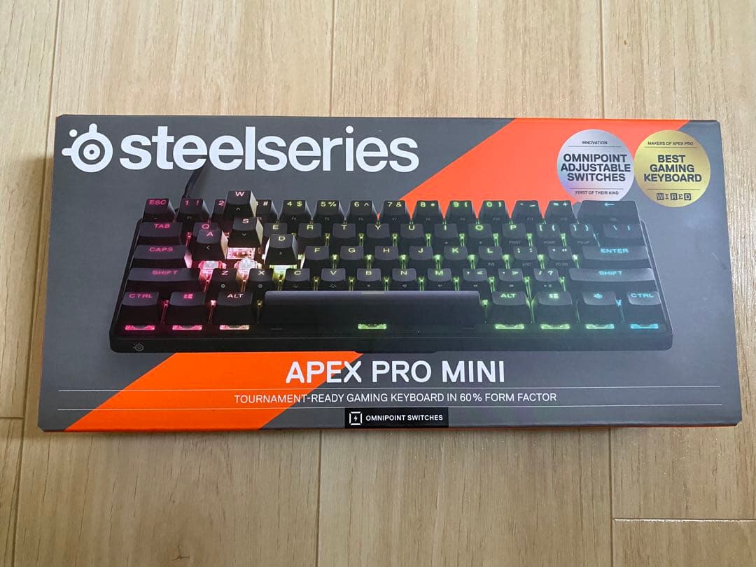 キーボード Apex pro mini tkl