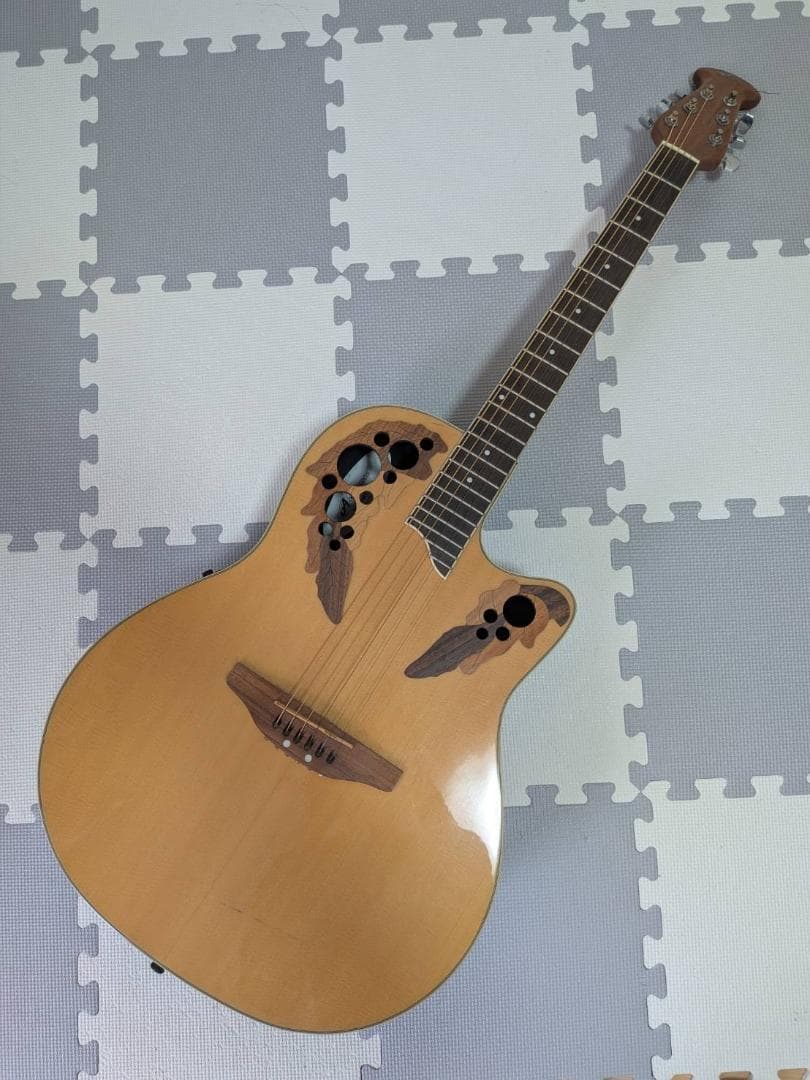 Ovation applause　オベーション AE147　ギター　エレアコ