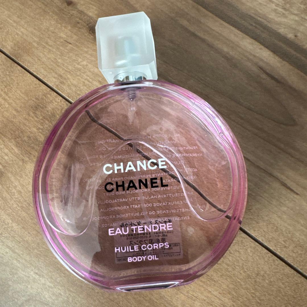 CHANEL CHANCE Eau Tendre ボディオイル 150ml