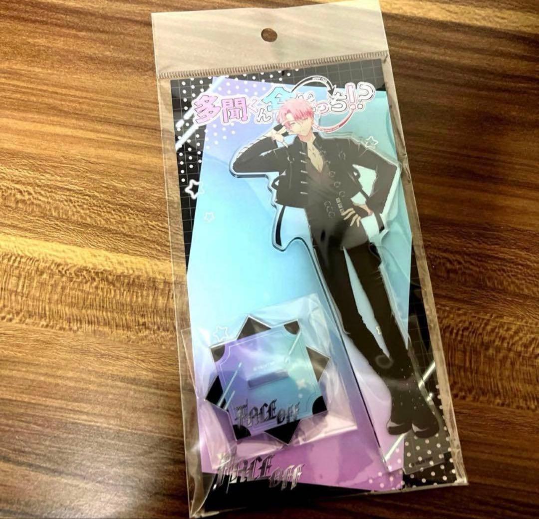 即日発送】多聞くん今どっち POPUP 福原多聞 ハンズ アクリルスタンド