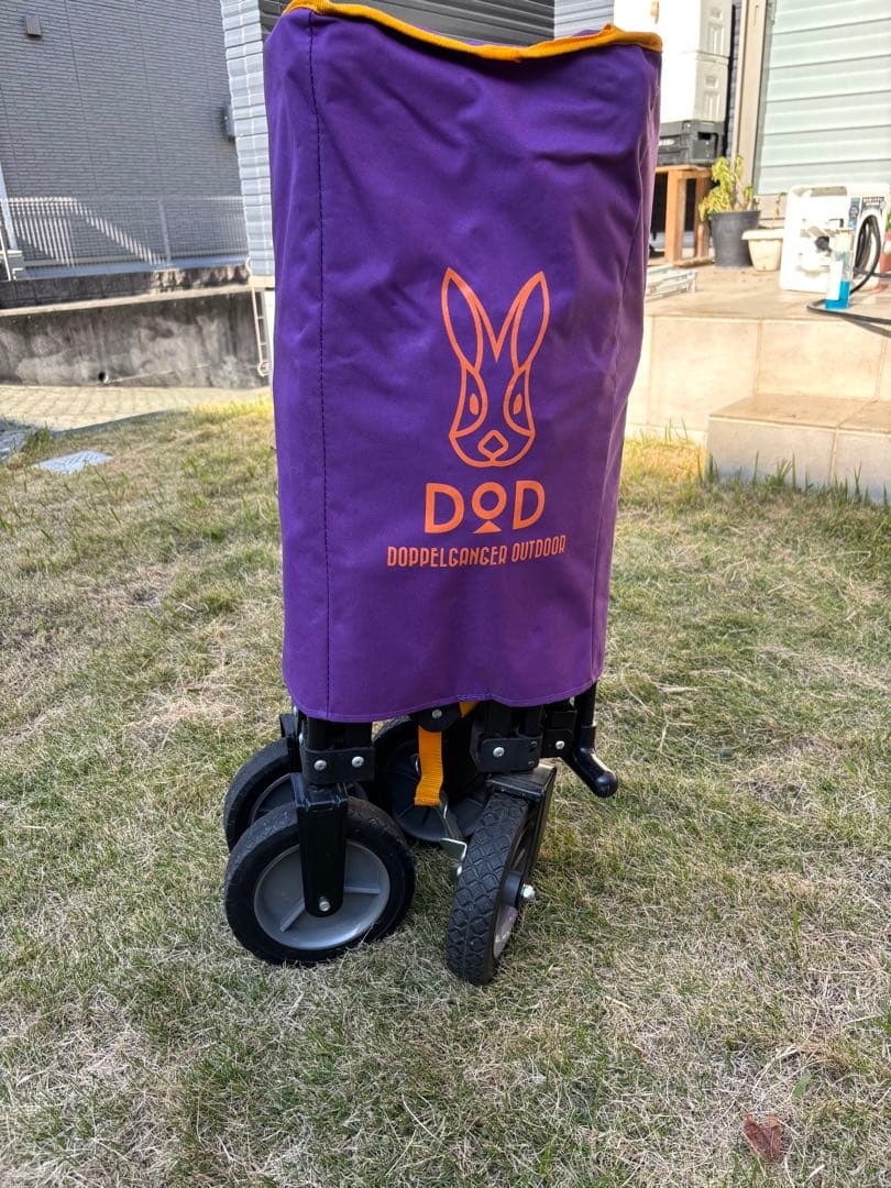 DOD フォールディングキャリーワゴン ドッペルギャンガー 楽天市場】【送料無料・代引き不可】DOD フォールディングキャリー