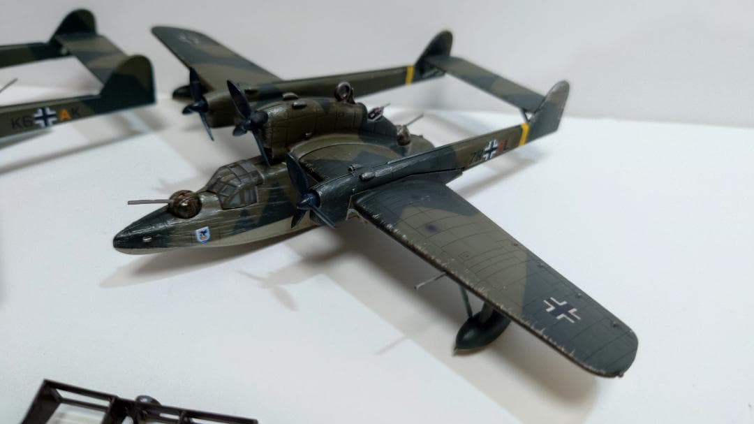 カフェレオ BIGBIRD5 上巻 枢軸国の野望 通販限定 8機 ジャンク - メルカリ