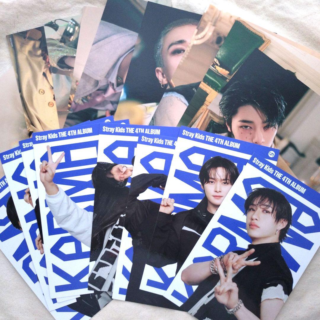 straykids Hollow KARMA ビジュアルカードセット - メルカリ