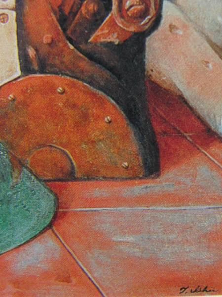 石井武夫、DUMMY、希少な額装用画集より、美品、新品額装付