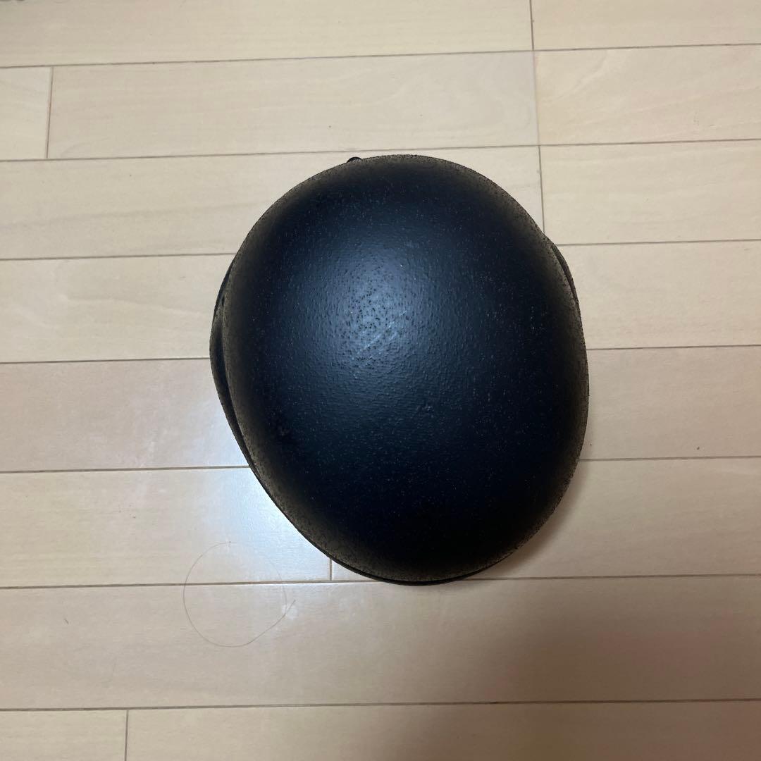実物ヘルメット