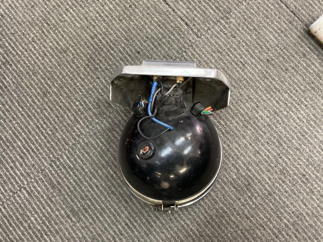 80年 ハーレー FXS ローライダー ショベル ヘッドライト 純正品 - メルカリ