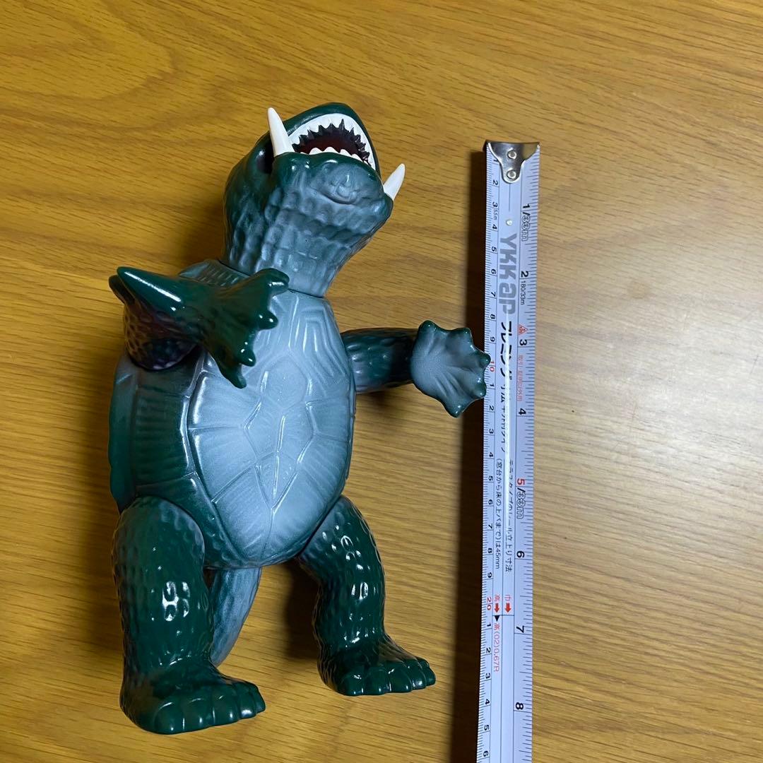 m1号 ガメラ 1997 ソフビ 5409 - メルカリ