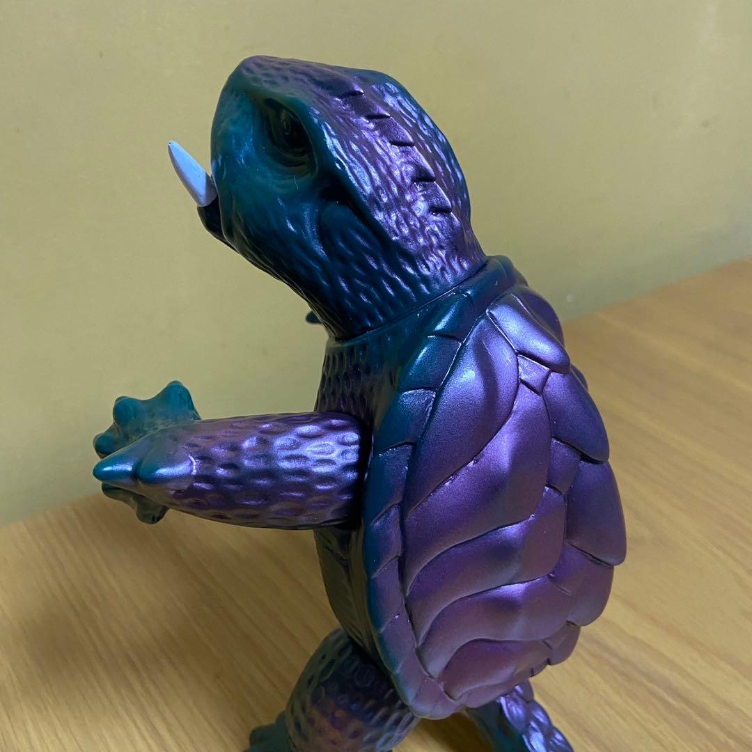 m1号 ガメラ 1997 ソフビ 5409 - メルカリ