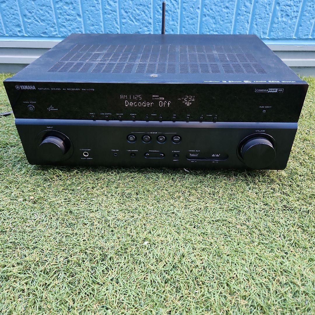 ヤマハRX-v779