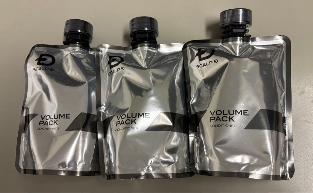 新品 アンファー スカルプD 薬用スカルプボリュームパックコンディショナー