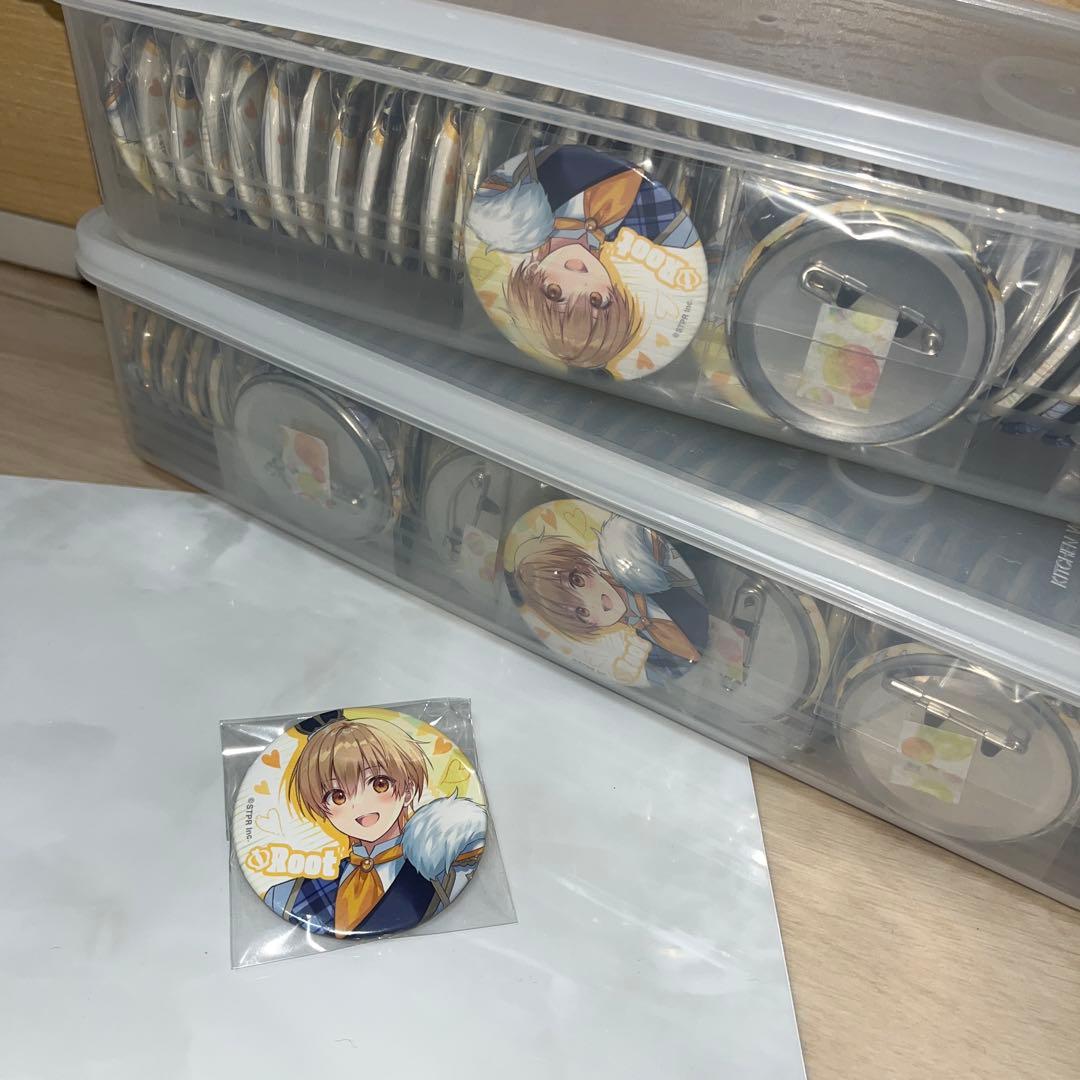 るぅと　すとぷり　缶バッジ　2022newyear 等身　80個　期間限定販売 すとぷり るぅと るぅとくん るーと 缶バッジ 等身 2022 春 スプリング