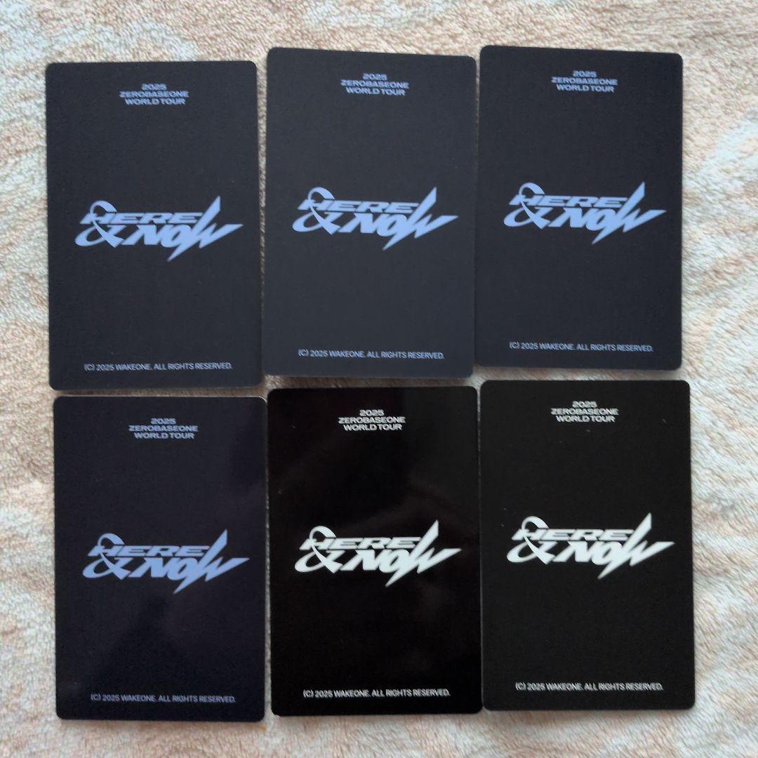 ZEROBASONE ZB1 テレ HERE&NOW ワルツ トレカ - メルカリ