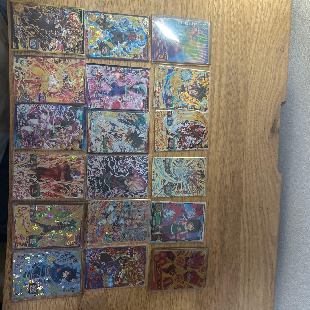 スーパードラゴンボールヒーローズ カードセット 引退品