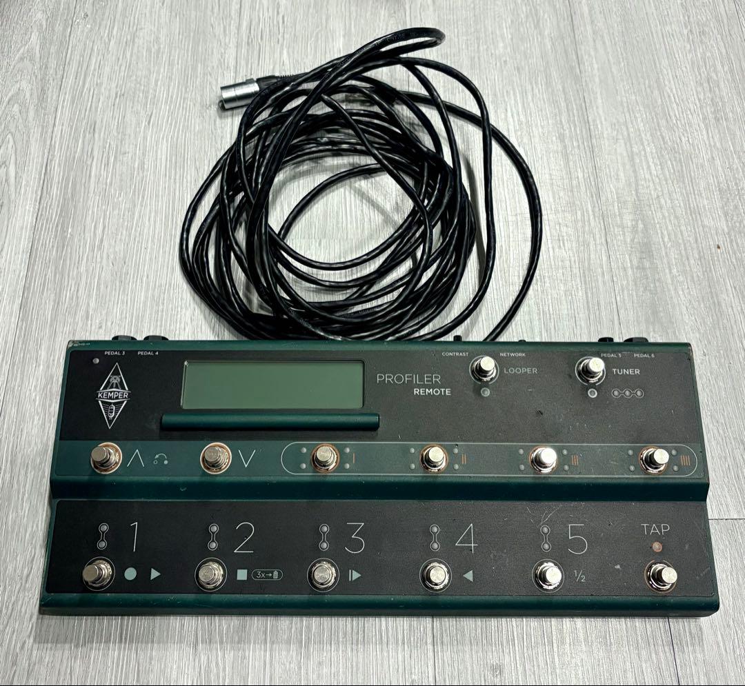 ギター KEMPER Profiler Remote