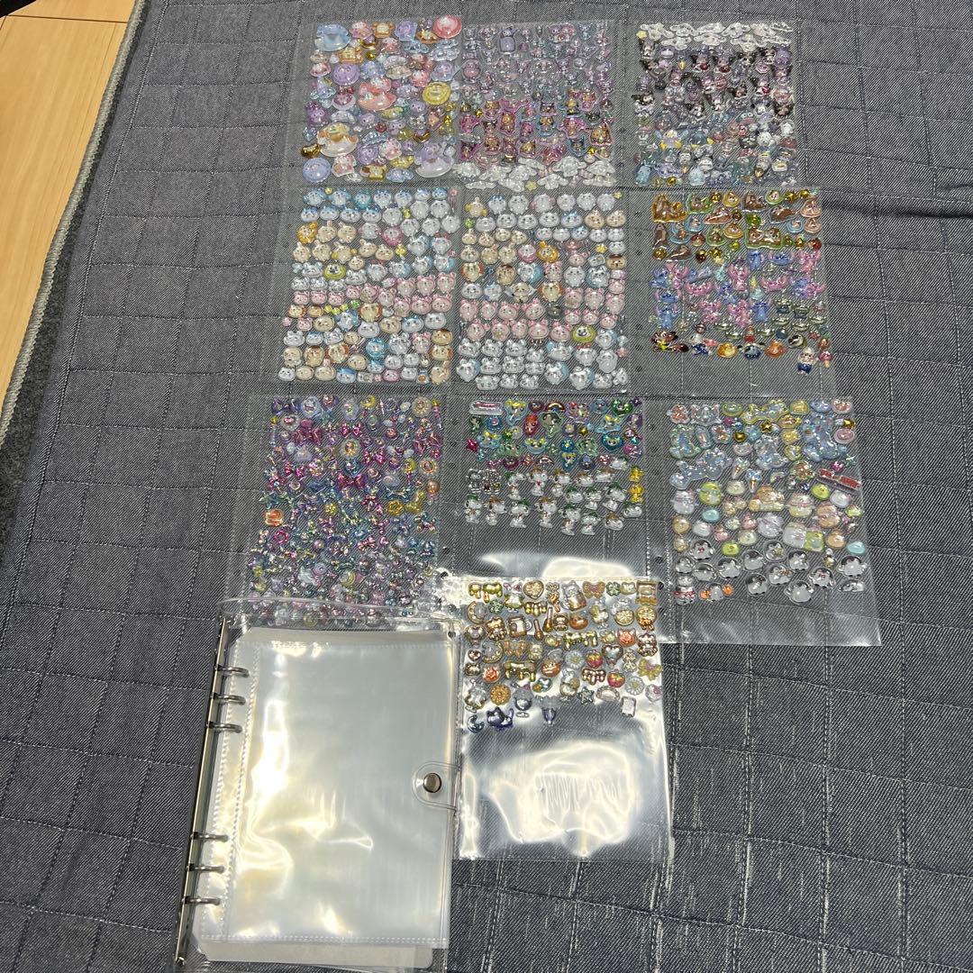 ボンボンドロップシール帳