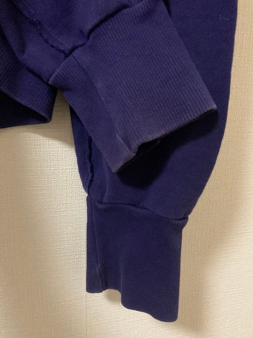 john galliano ジップパーカー doublet margiela - メルカリ