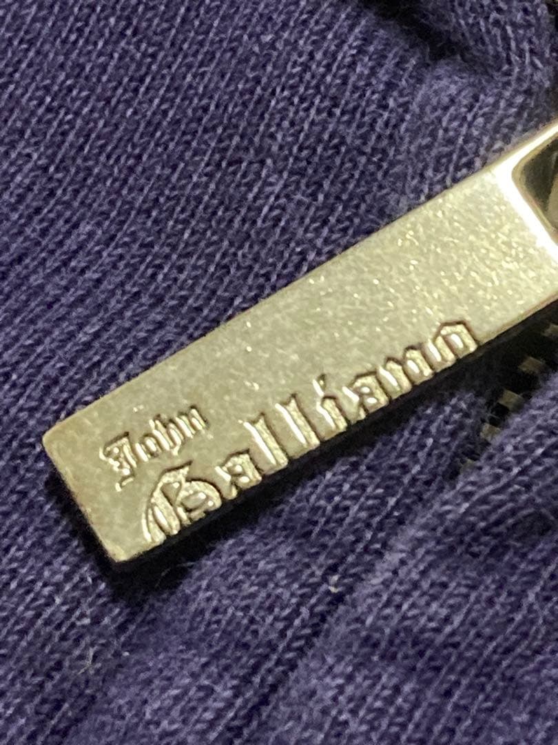 john galliano ジップパーカー doublet margiela - メルカリ