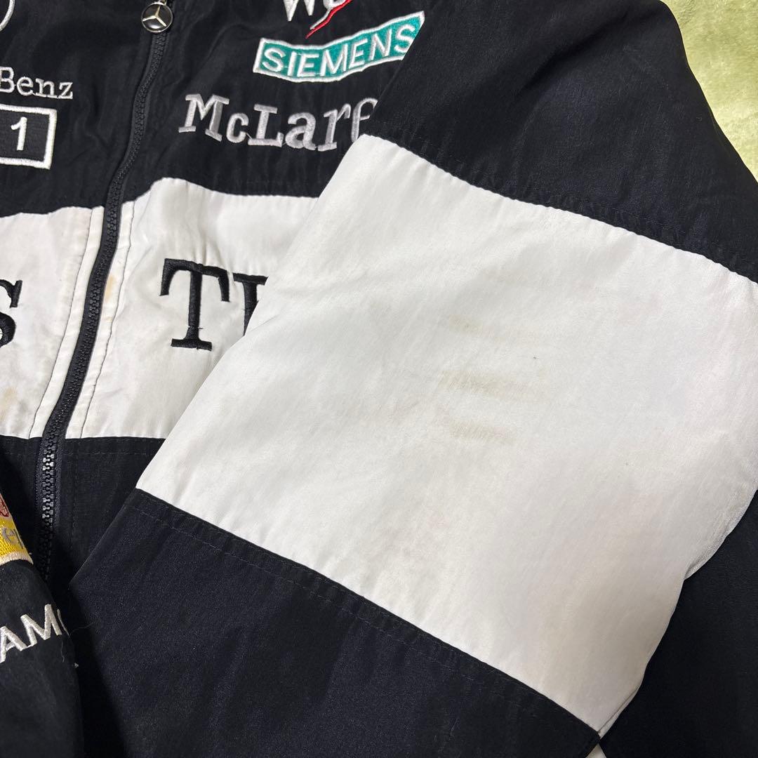 マクラーレン メルセデスベンツ レーシングジャケット F1 - メルカリ