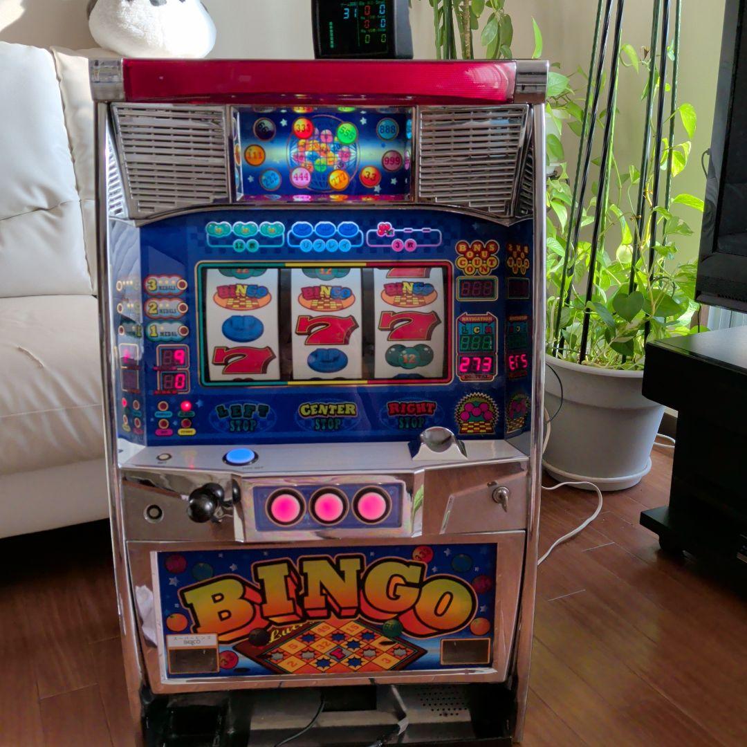 パチスロ実機　スーパービンゴ