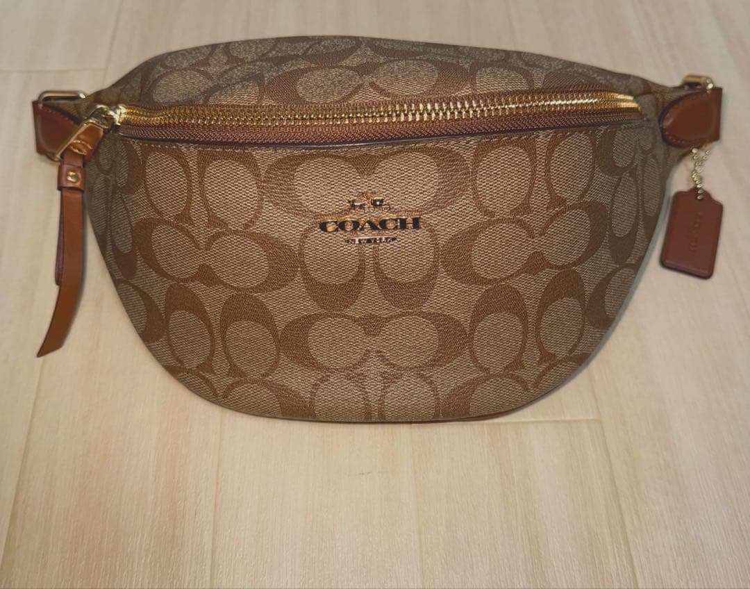 COACH ブラウン ボディバッグ タグ付き 000000148140-01.jpg?size=l&w=