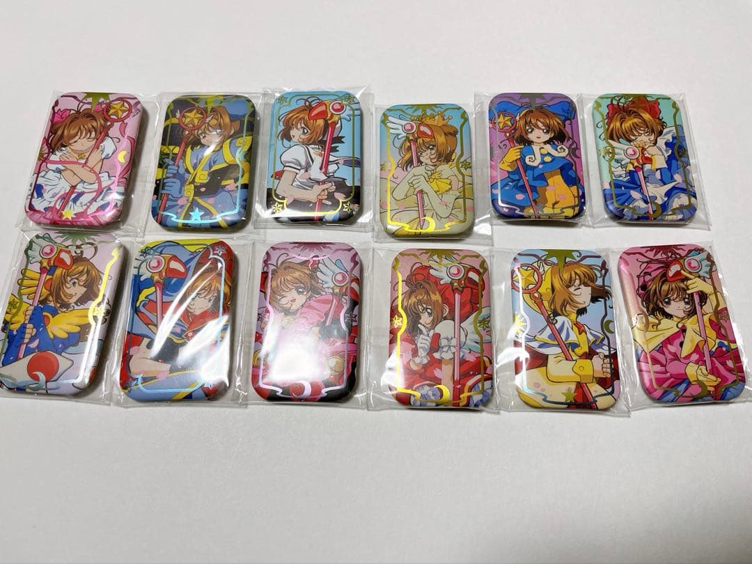カードキャプターさくら スクエア　缶バッジ　コレクション　コンプリートBOX カードキャプターさくら_トレーディング缶ケース(CCさくらvol.2