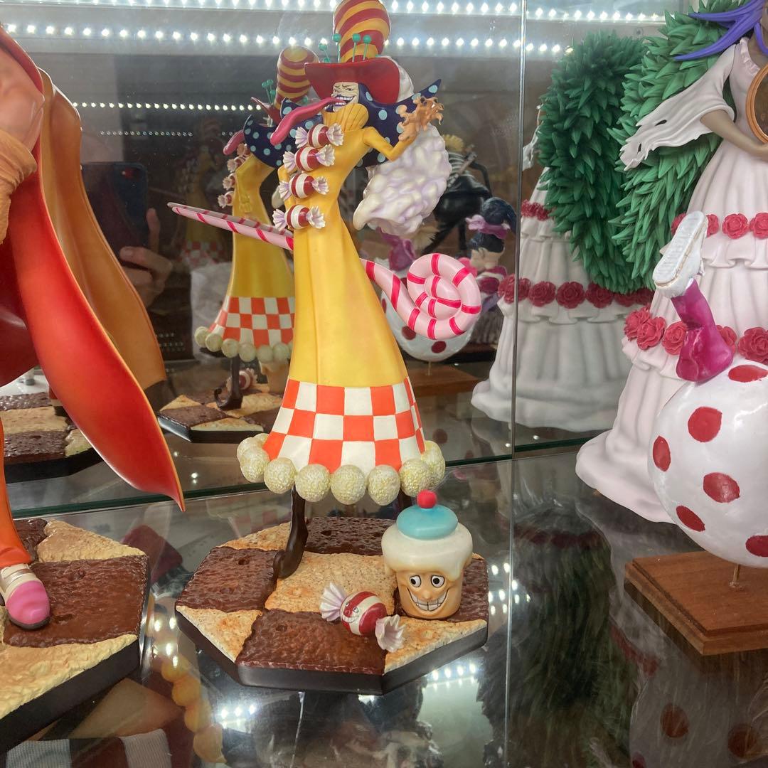 ワンピース　フィギュア　ペロスペロー　pop マキシマム　maximum 海外