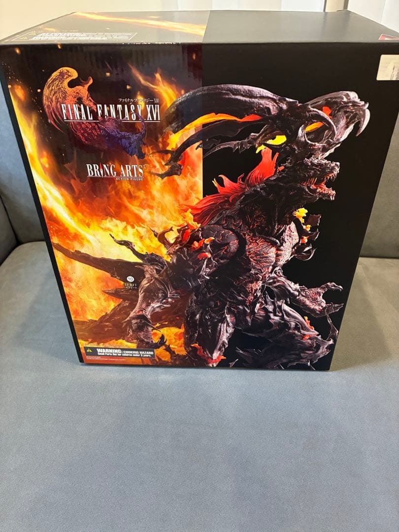 ファイナルファンタジー FF イフリート ブリングアーツ ファイナルファンタジーXVI ブリングアーツ ＜イフリート＞ (完成品
