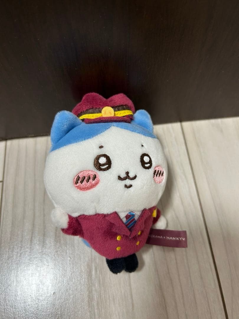 ちいかわ 阪急電車 ハチワレ マスコット - メルカリ