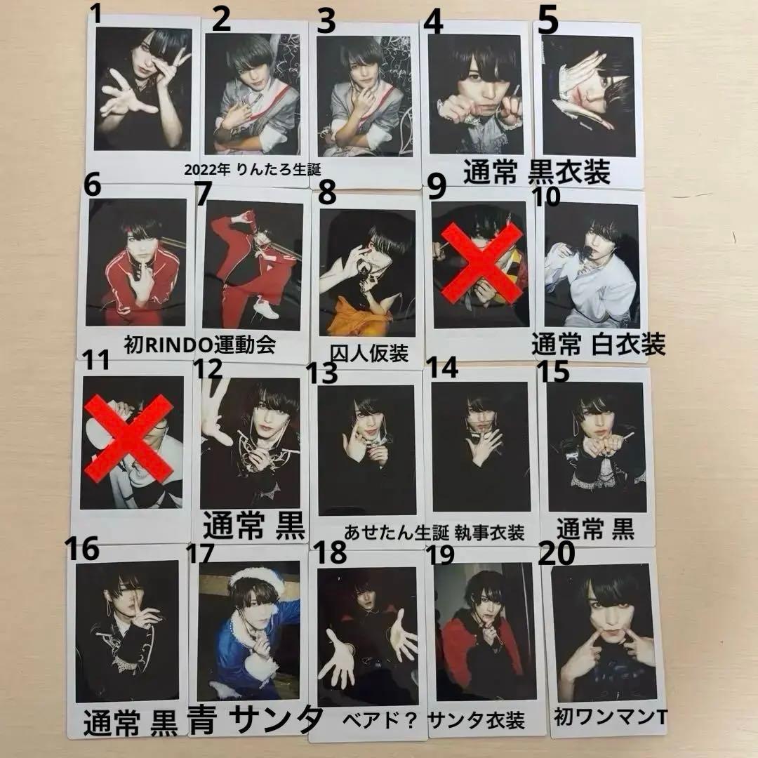 Scapegoat りんたろ ピンチェキ